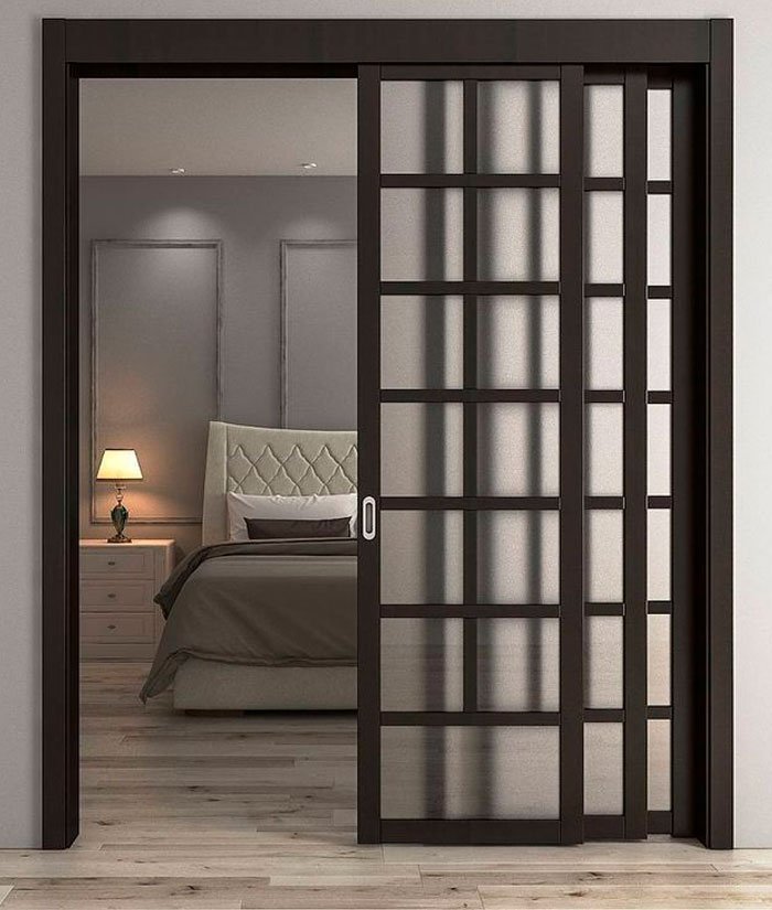 раздвижная межкомнатная перегородка