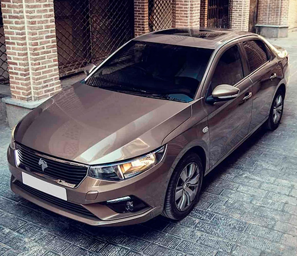 Бренд Ikco с седаном Tara