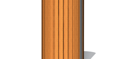 Уличная урна для мусора Ecomaf