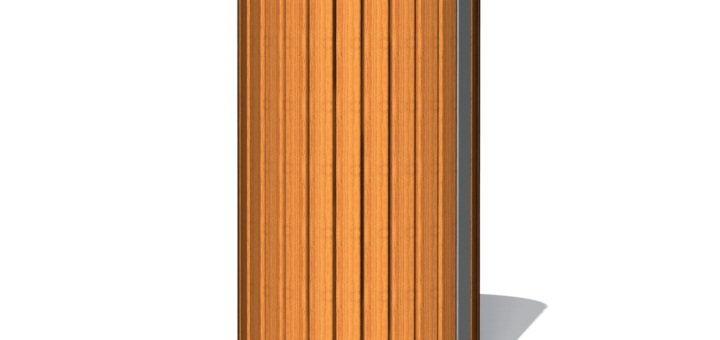 Уличная урна для мусора Ecomaf