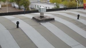 Гидроизоляция плоской кровли