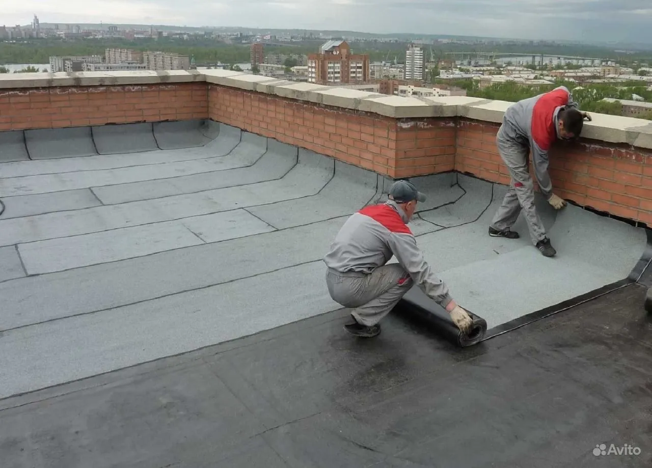 Гидроизоляция плоской кровли
