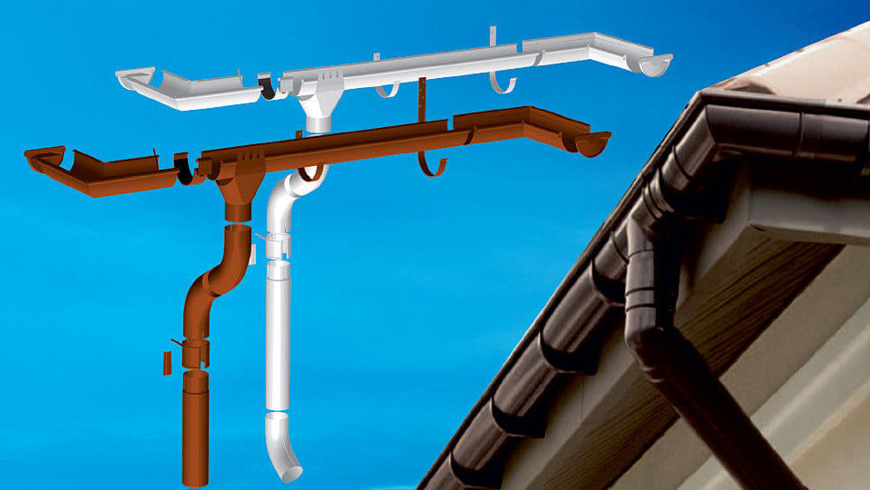 Водосточная система для крыши