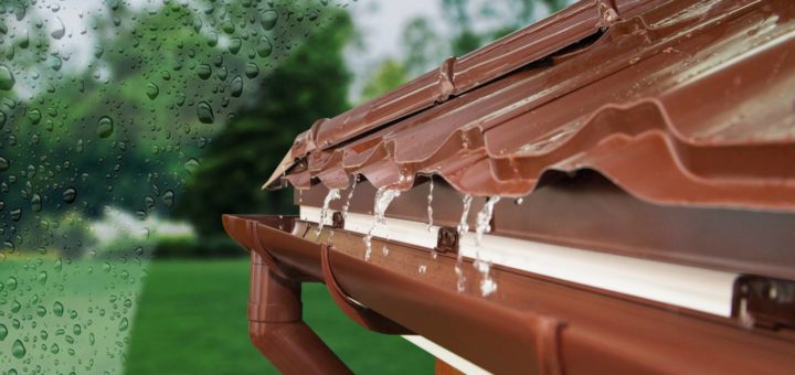 Водосточная система для крыши