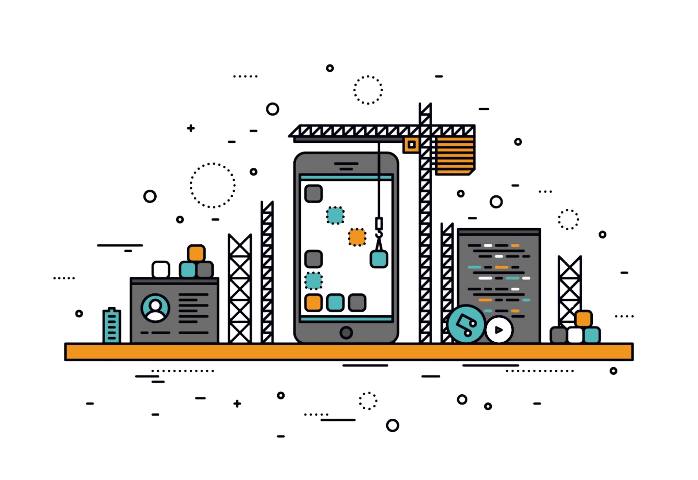 Разработка мобильного приложения под ключ: комплексный подход к реализации проекта