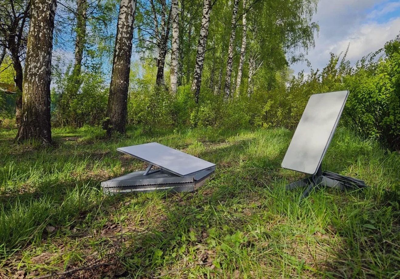 Заказ спутникового интернета Starlink в Луганске и Донецке: Техническая спецификация и особенности