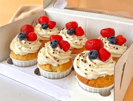 Капкейки с доставкой: сладкое удовольствие для любого праздника
