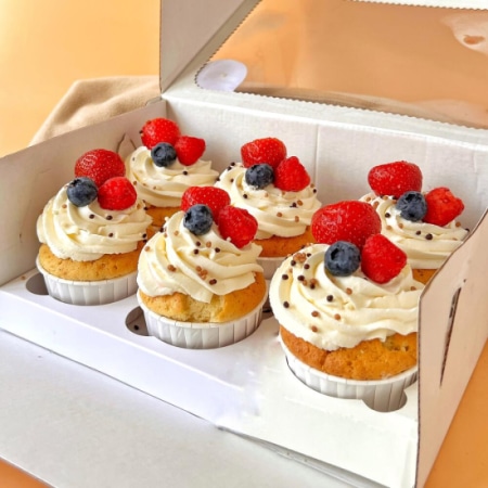 Капкейки с доставкой: сладкое удовольствие для любого праздника