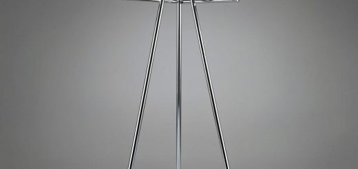 Металлическая напольная вешалка для верхней одежды: как выбрать выгодно