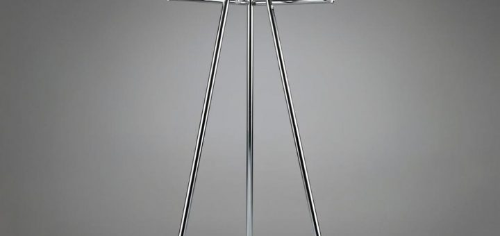 Металлическая напольная вешалка для верхней одежды: как выбрать выгодно