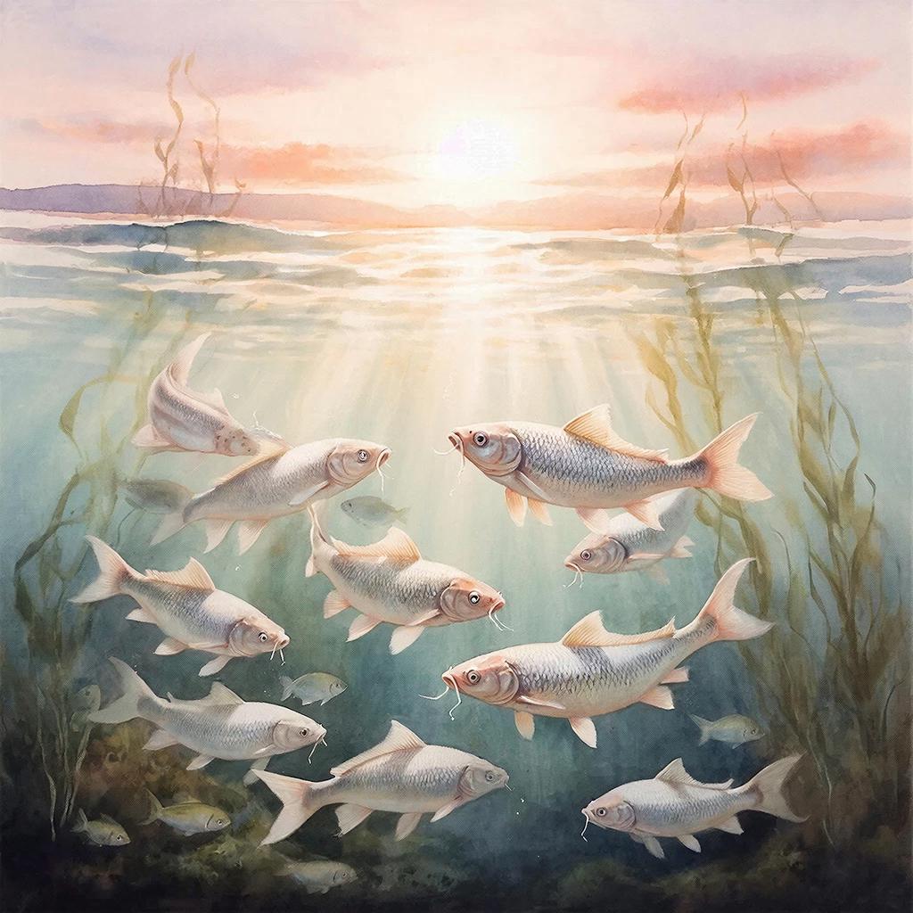 Купить малька белого амура в Московской области с гарантией качества